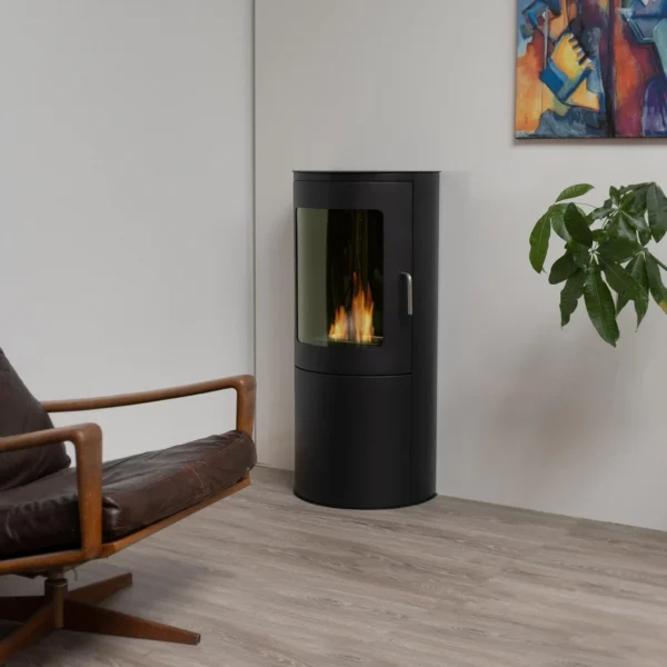 Moritz Bioethanol Kamin 96 cm – Ethanol Wandkamin mit 1,5 L Brenner für Innen & Außen