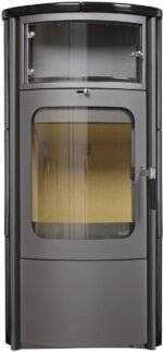 Hark Opera-B Kachel Kaminofen 7 kW Meteor-Schwarz – Bild 8