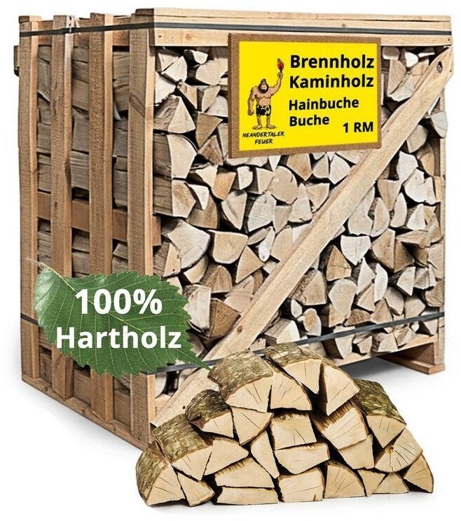 neandertaler-feuer-kaminholz-brennholz-hainbuche-25-cm-500-kg.jpg Neandertaler Feuer Hainbuchen-Kaminholz 25 cm – 500 kg auf Palette – Bild 1