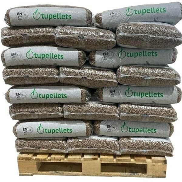 Suinga Holzpellets 300 kg (20 x 15 kg)