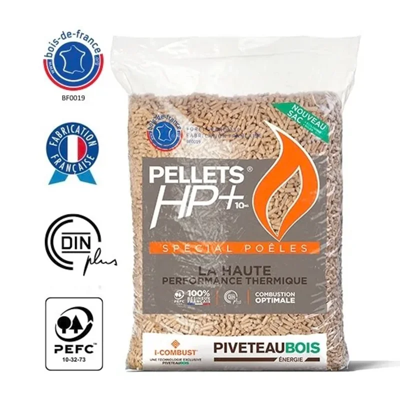 z1-1.webp Piveteau HP+ Holzpellets – 72 Säcke à 15 kg – Bild 1